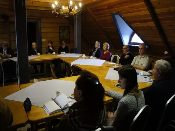 Zdjęcie: Spotkanie warsztatowe ZONAR w Poczesnej