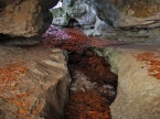 Jaskinia na Dupce w Siedlcu, nazwa oznacza w staropolskiej mowie dziurę w ziemi.
