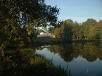 Dwór w Białej Wielkiej z II poł. XIX w. położony nad brzegiem szeroko rozlanej rzeki Białki, otoczony parkiem z okazami rzadkich drzew.