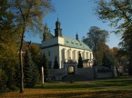 Sanktuarium Matki Bożej Patronki Rodzin w Leśniowie.