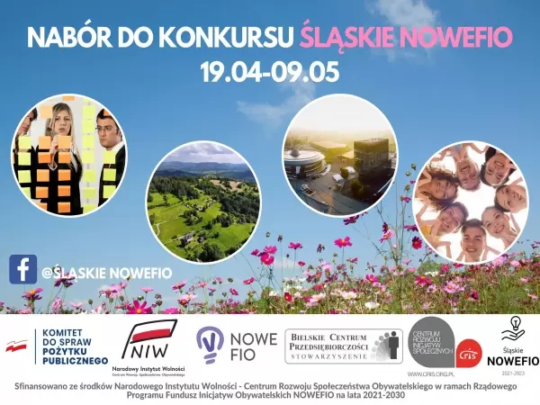 Zdjęcie: Konkursu Śląskie NOWE FIO 2021-2023