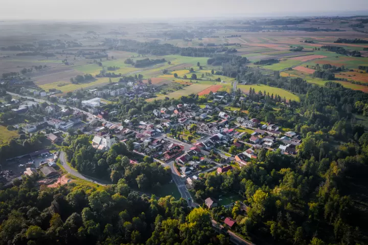 Zdjęcie: Gmina Lelów - Panorama